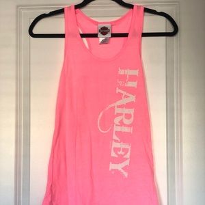 Harley-Davidson Pink Tank Top